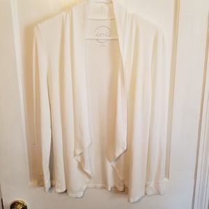 INC White Cardigan